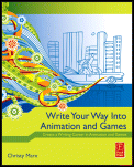 Write Your Way into Animation and Games cover